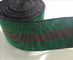 50-milimetrowa taśma trampolinowa w kolorze zielonym Mocna elastyczna tkanina domowa 50g / M dostawca