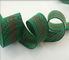 50-milimetrowa taśma trampolinowa w kolorze zielonym Mocna elastyczna tkanina domowa 50g / M dostawca