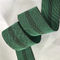 Trwała guma syntetyczna Elastyczna taśma do kanapy w kolorze zielonym 6cm 460B # dostawca