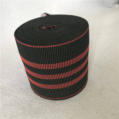 Chiny taśma z trzciny z rattanu elastyczna taśma żakardowa szerokość 10cm w kolorze czarnym dostawca