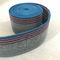 50mm Blue Latex Elasbelt Taśma wykonana z chińskiej gumy o dobrej sprężystości dostawca