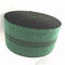 3-calowe zakryte nici Elastyczna gumowa tapicerka taśmy dla funkcji Sofa w kolorze zielonym 460B # dostawca